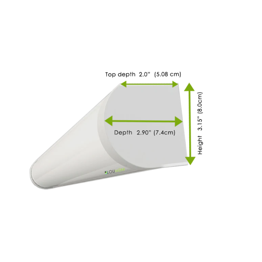 Casette dimensions